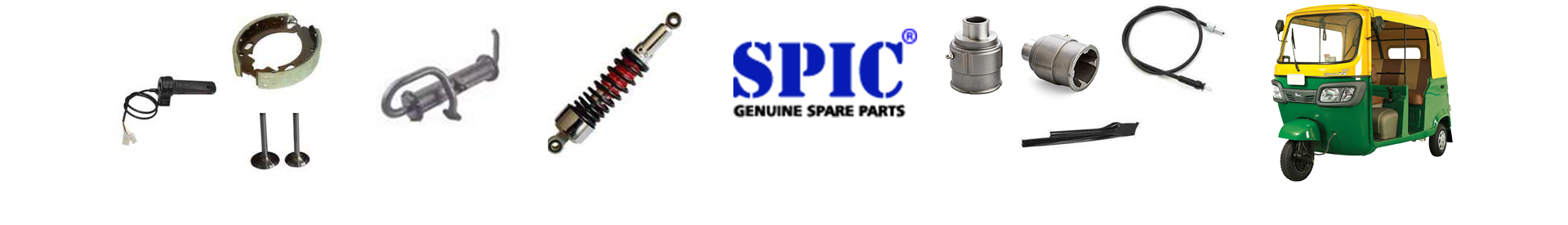 Spic-Auto-Rikshaw-Parts
