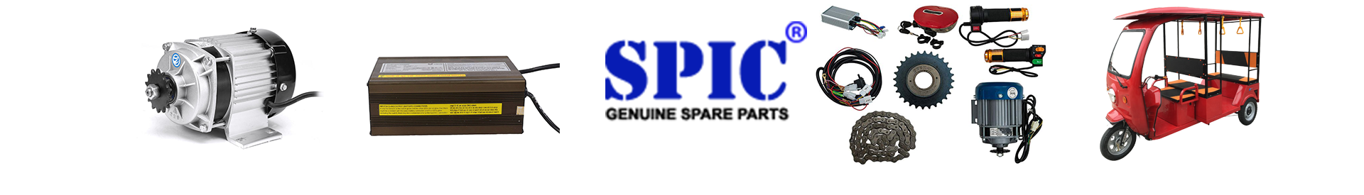 Spic-e-Rikshaw-Parts
